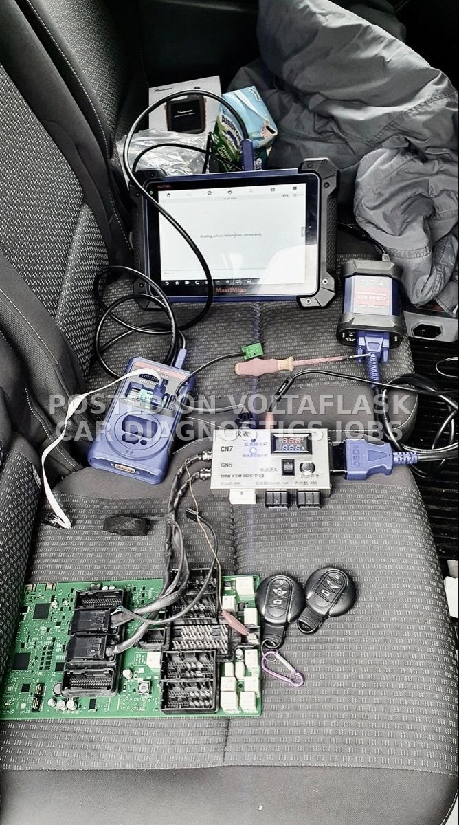 Car diagnostics jobs