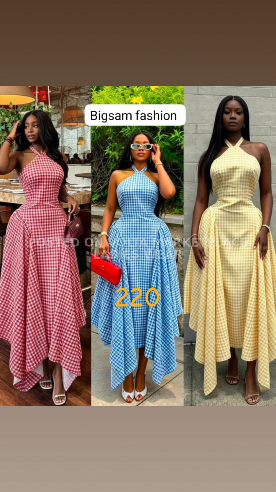 Ladies wear