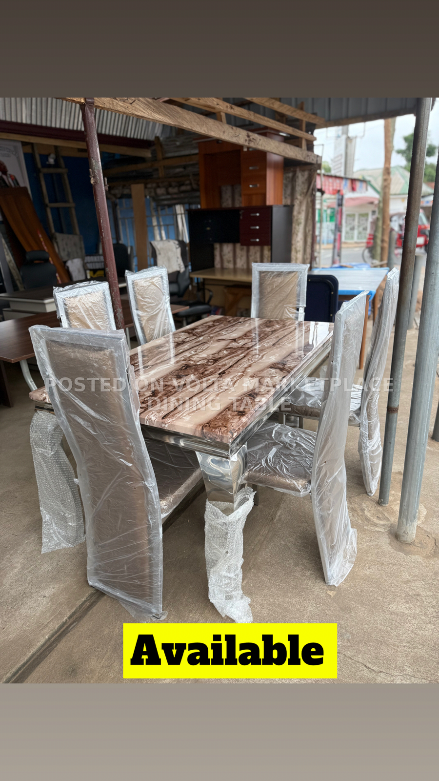 Dining table