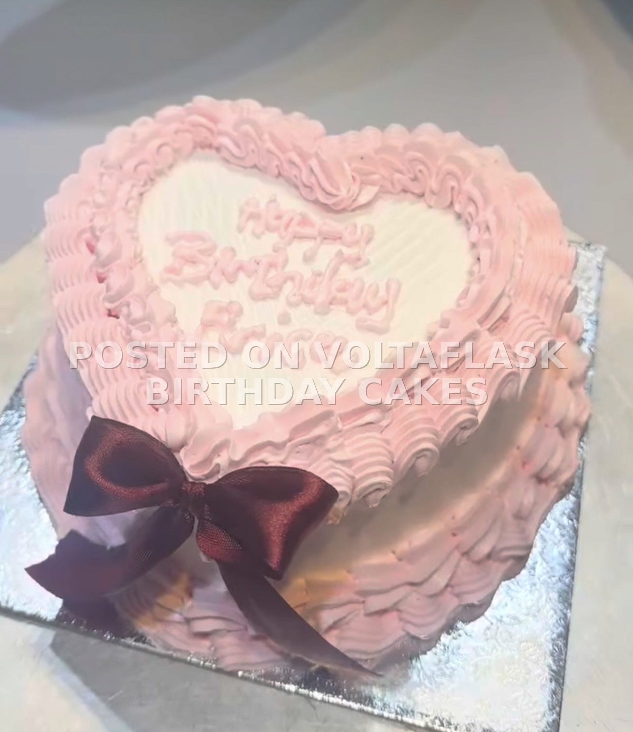 Birthday cakes