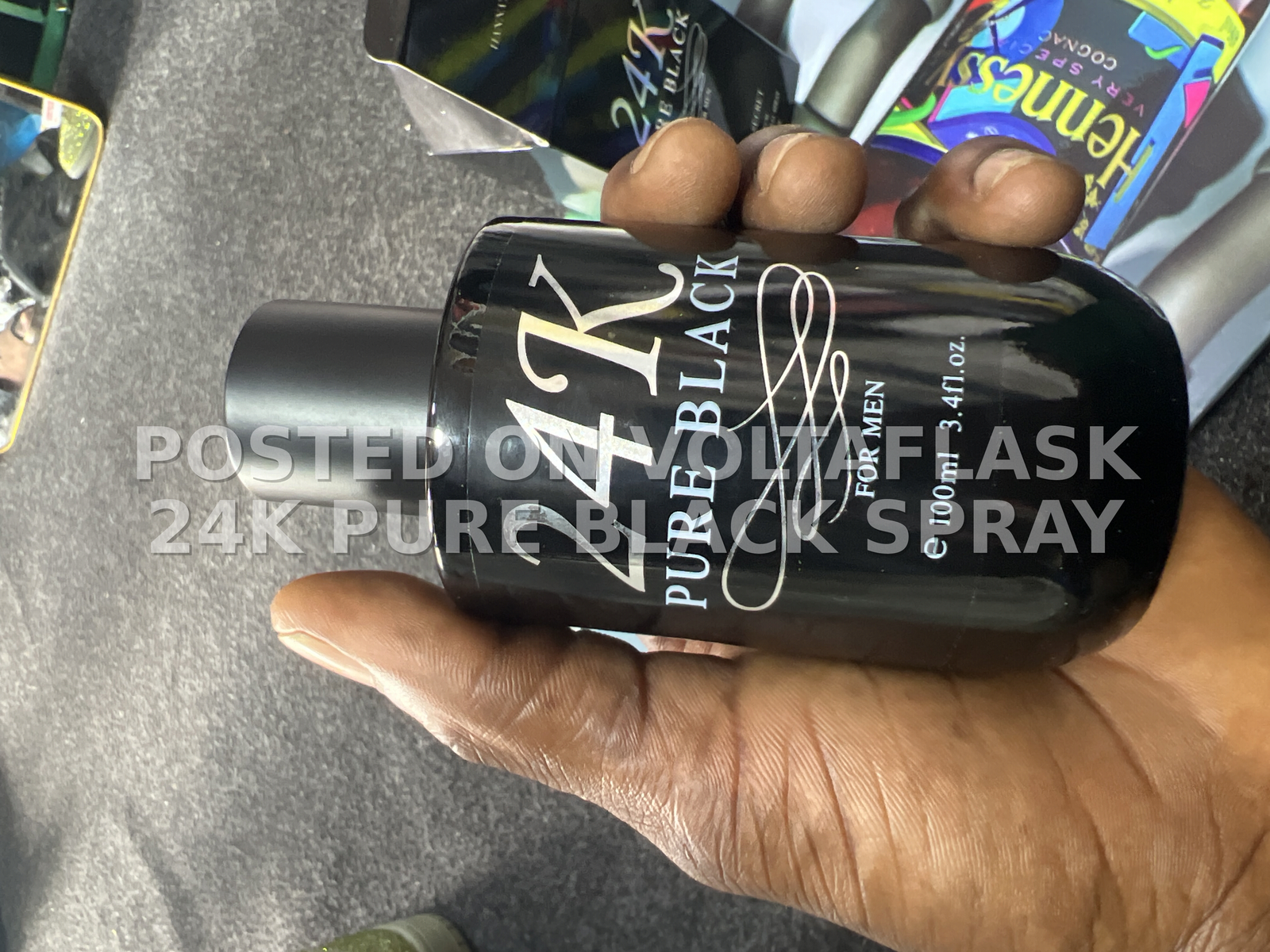 24k PURE BLACK SPRAY