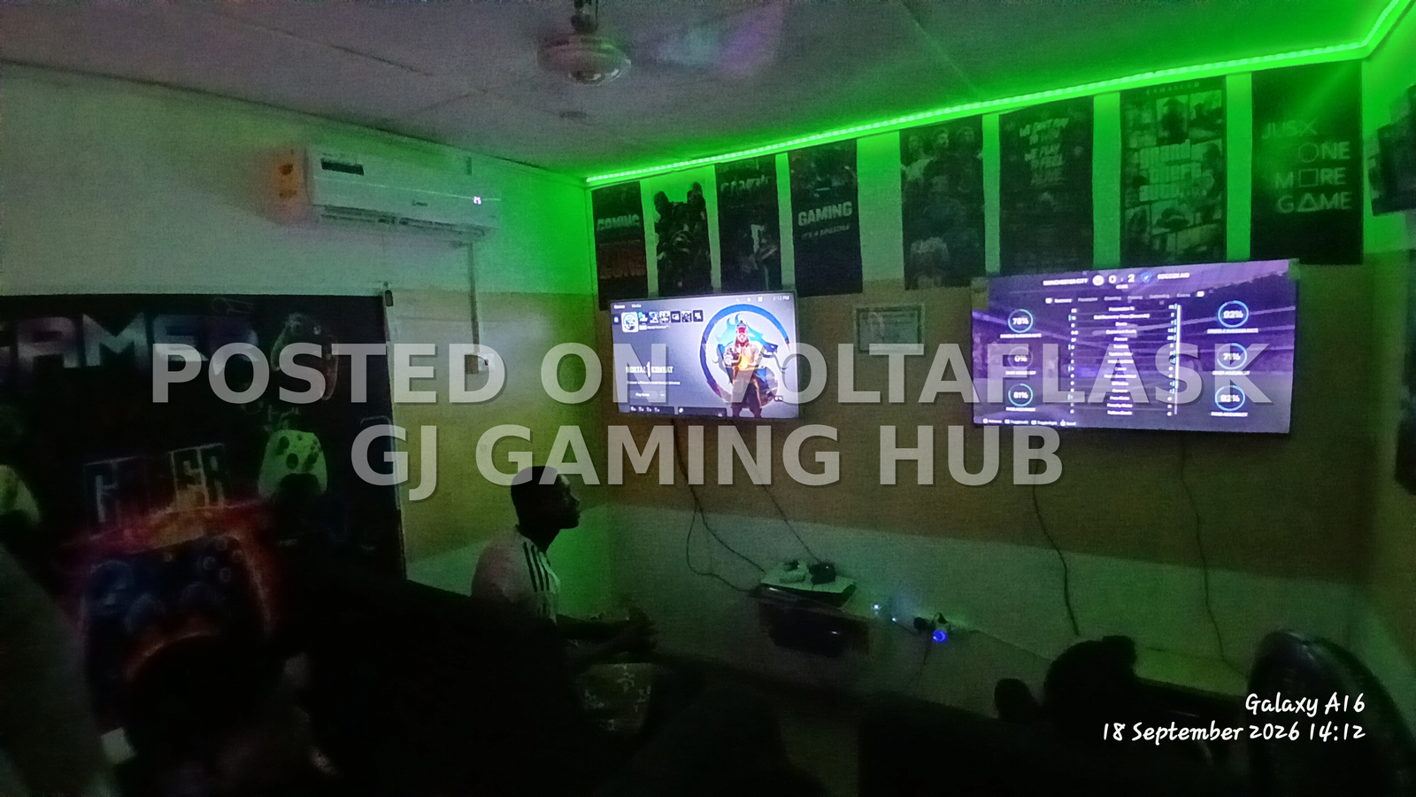 GJ GAMING HUB
