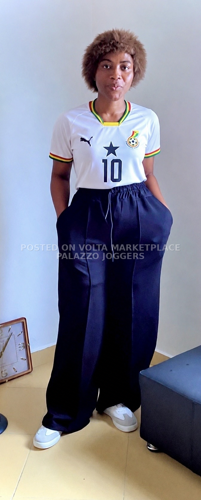 Palazzo Joggers