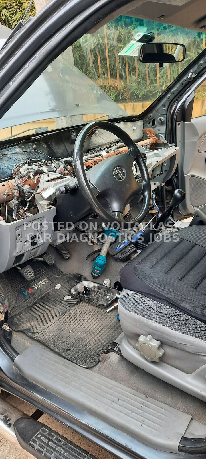 Car diagnostics jobs