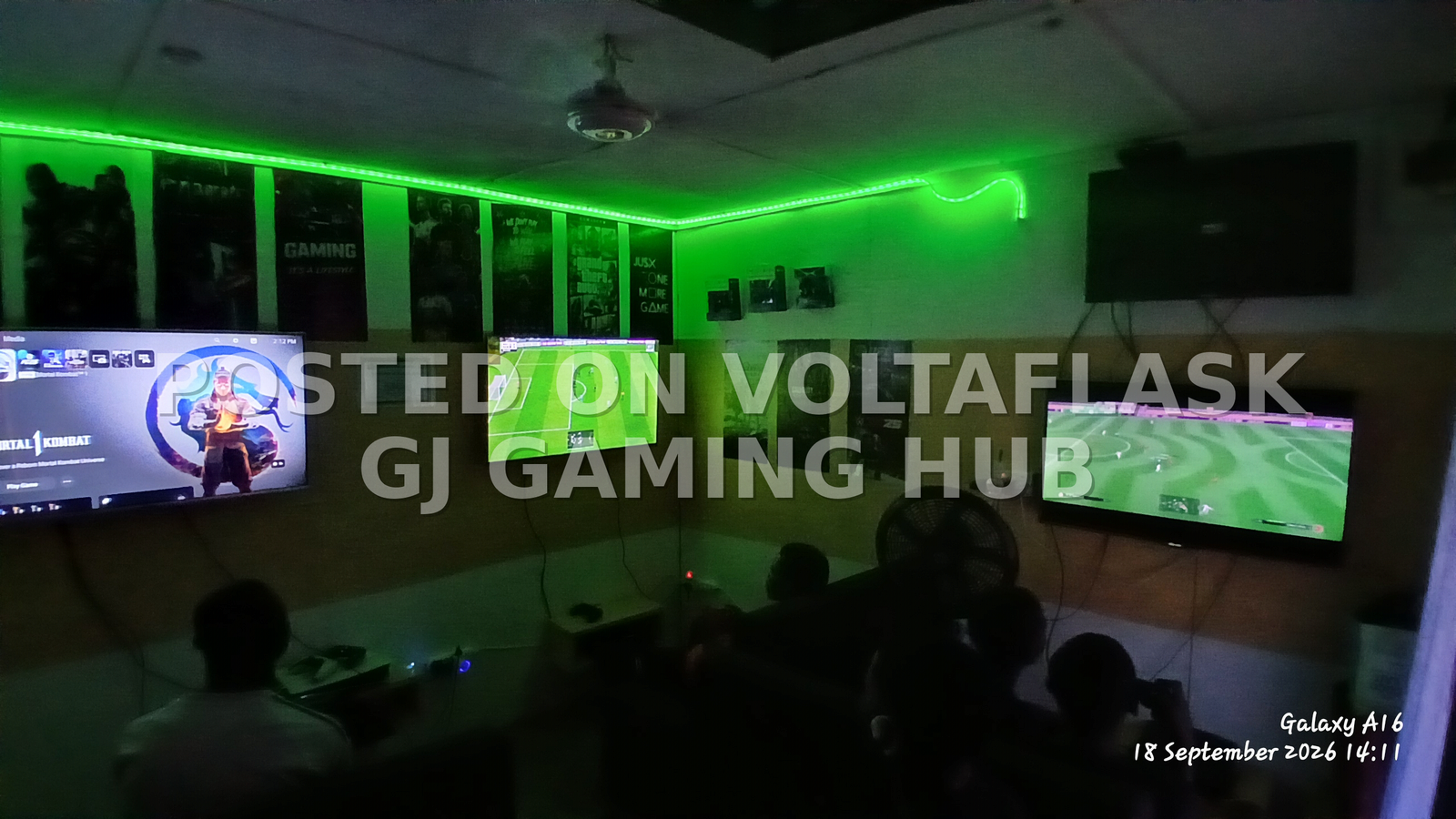 GJ GAMING HUB