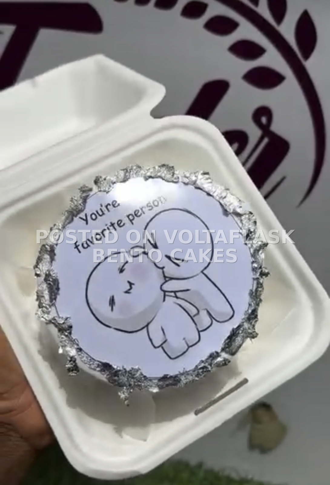 Bento cakes