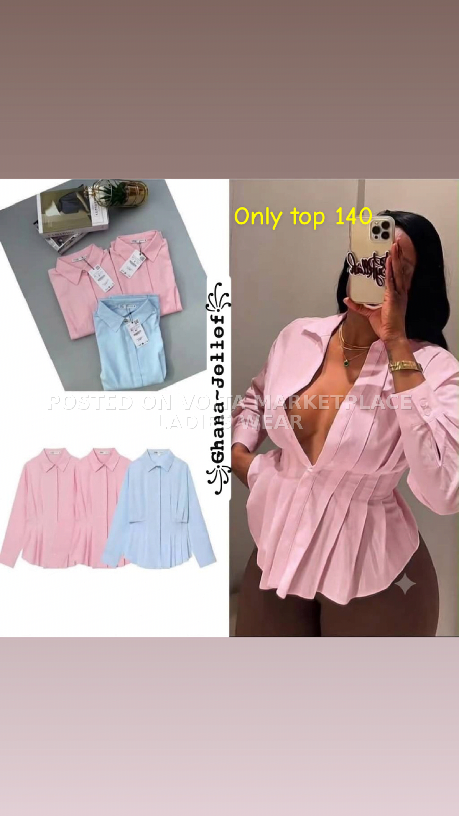 Ladies wear