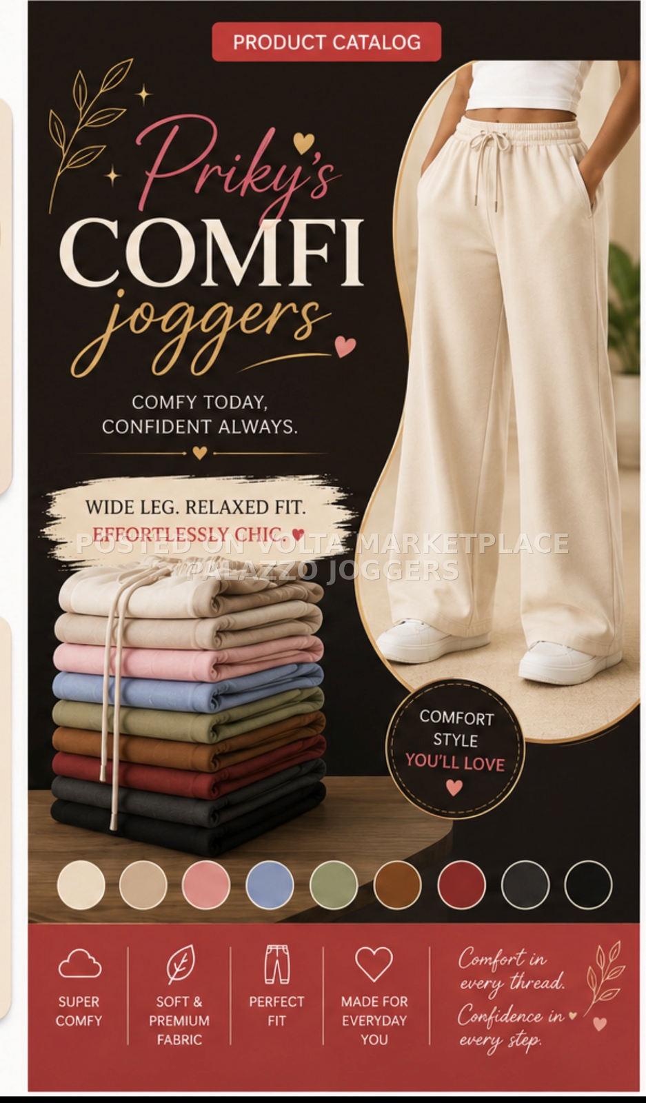 Palazzo Joggers