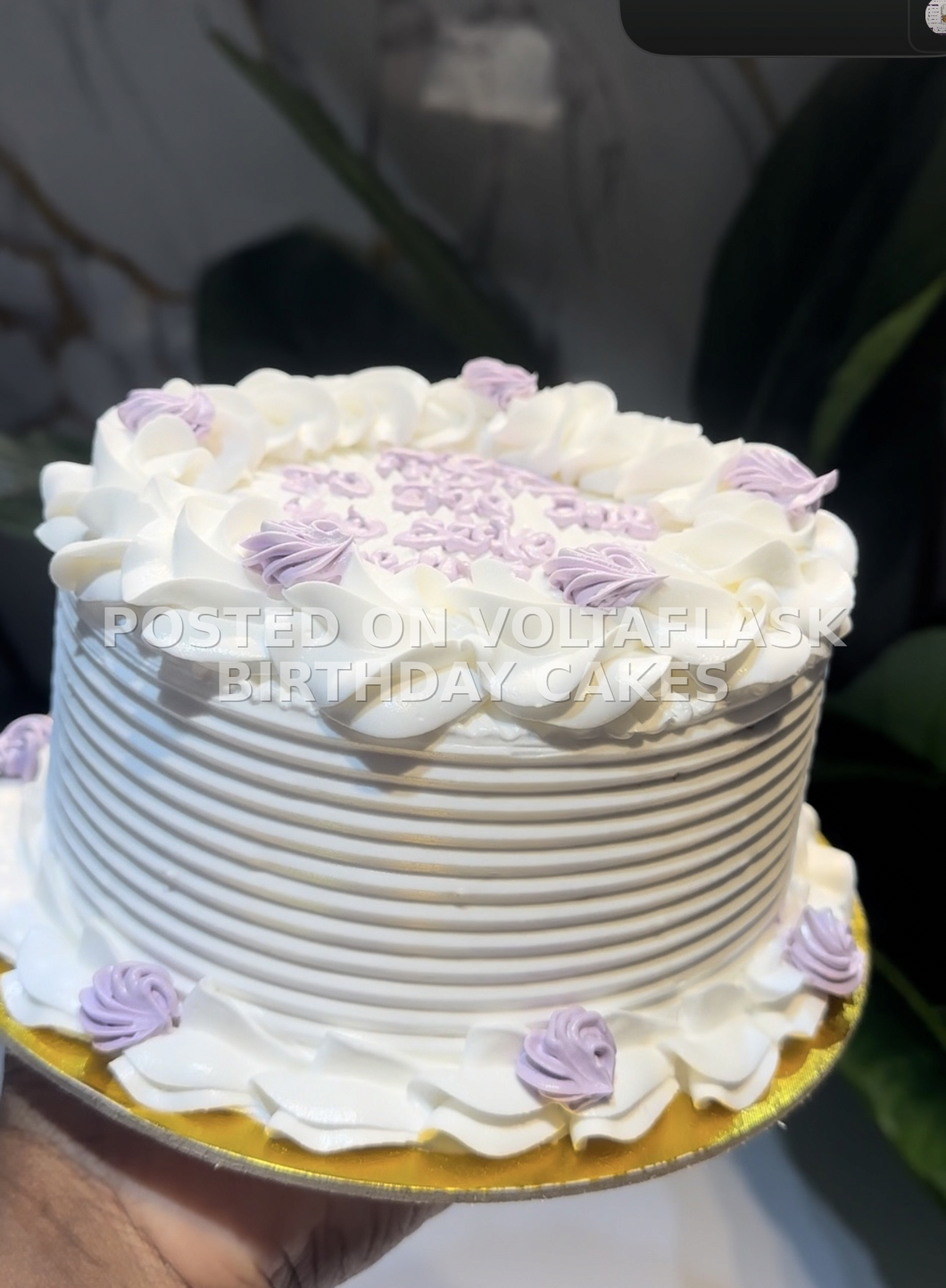 Birthday cakes