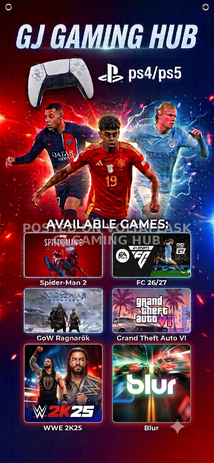 GJ GAMING HUB