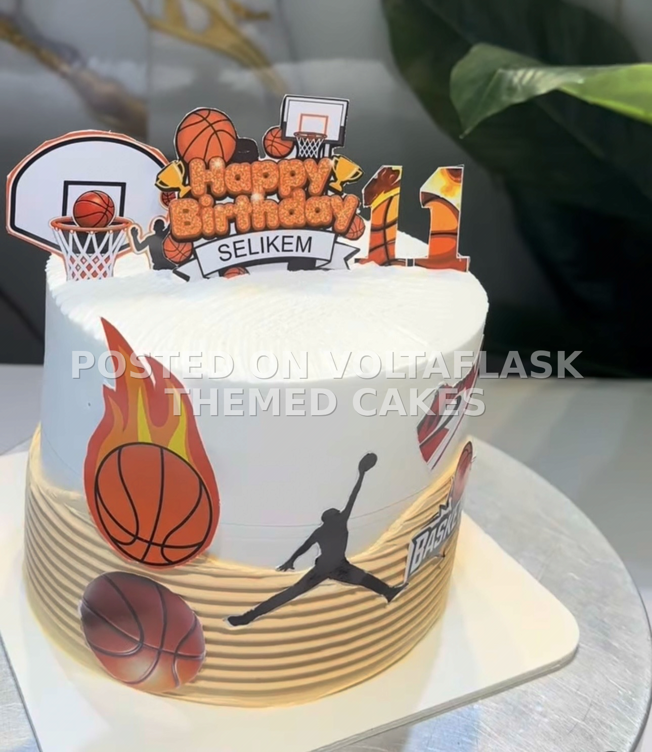 Themed cakes